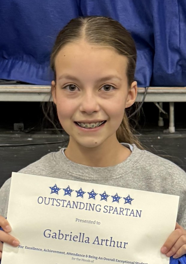 Gabriella Arthur, Mid Valley (SUBMITTED)