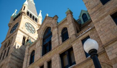 Glamping-style campground, Copacabana, still under development in Scranton