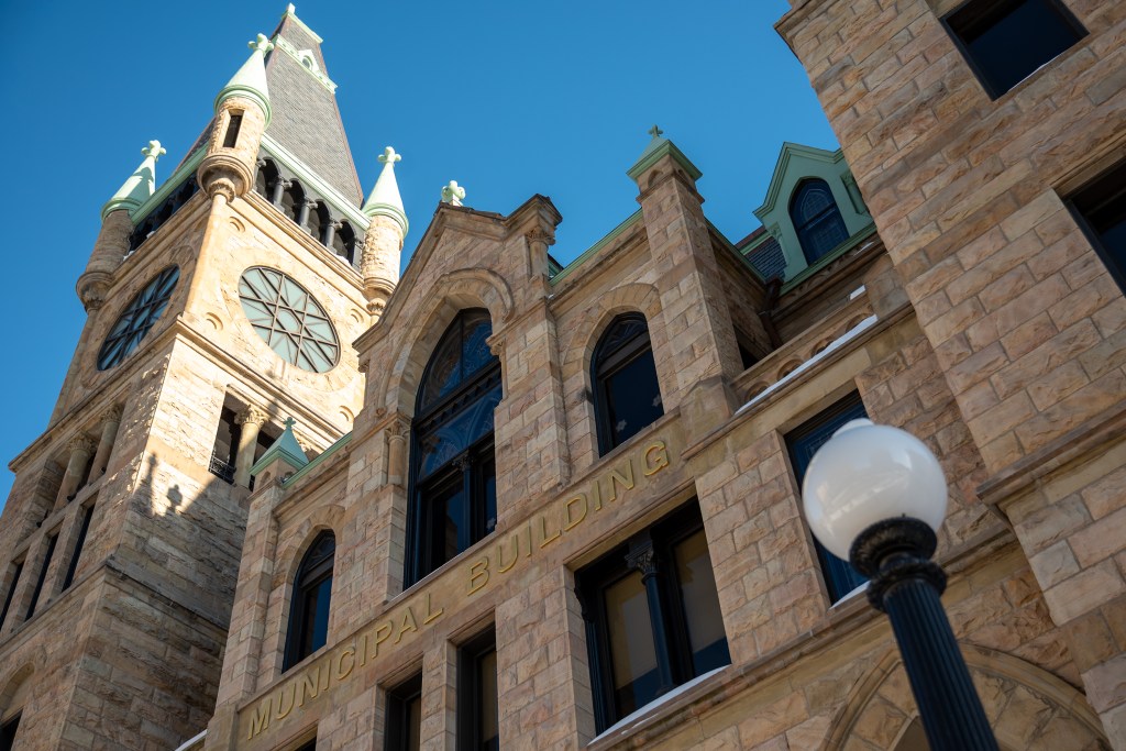 Glamping-style campground, Copacabana, still under development in Scranton