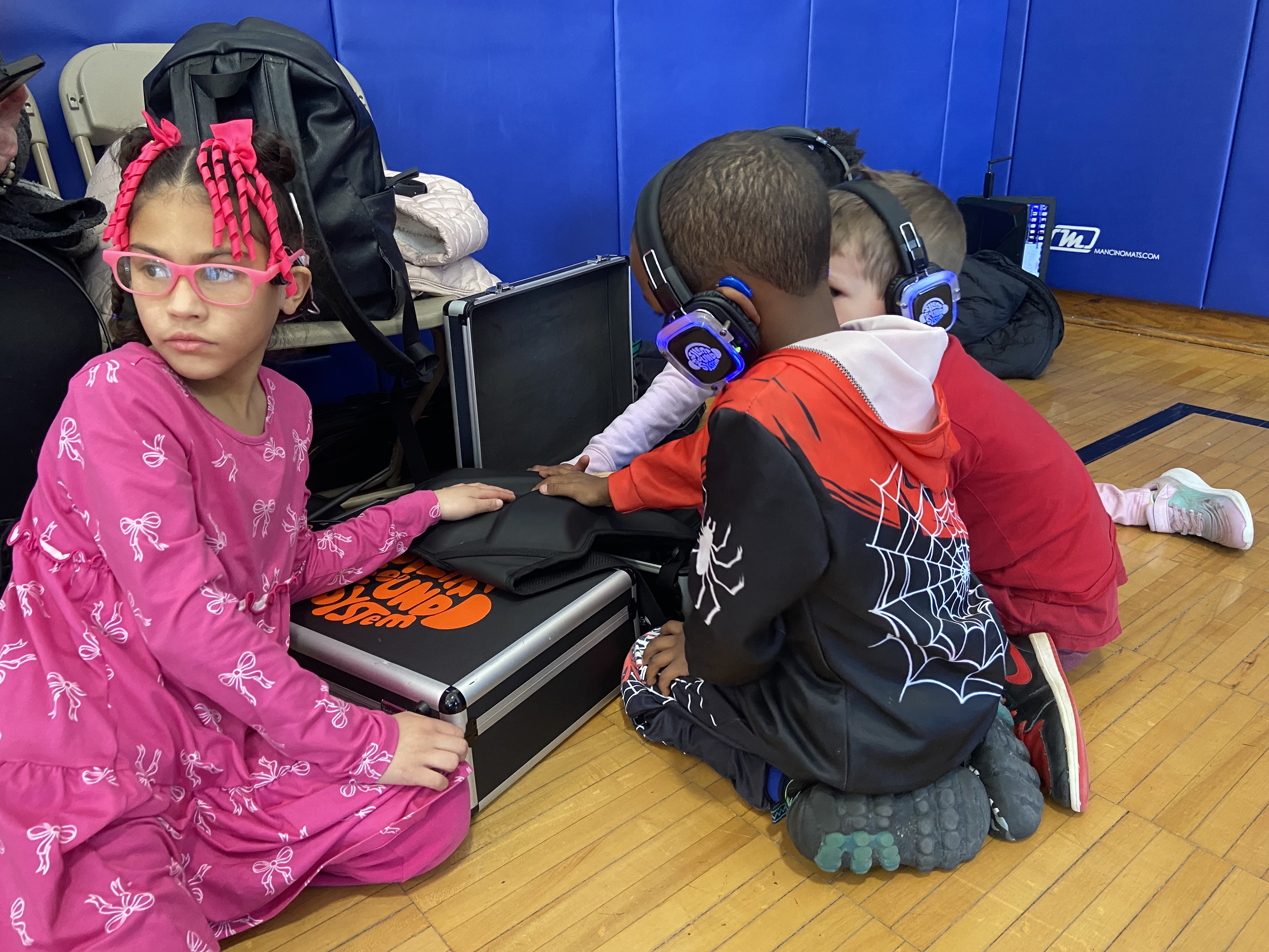 Students at the Scranton School for Deaf & Hard of...