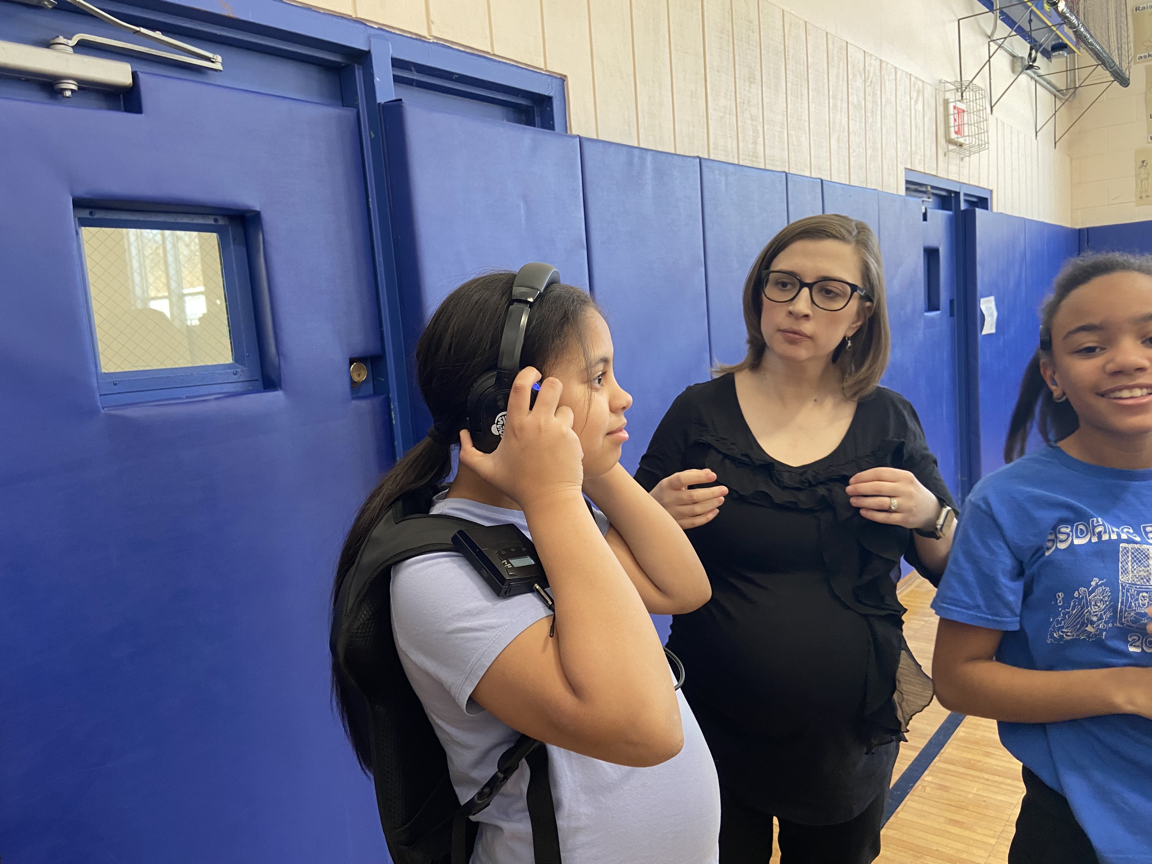 Scranton School for Deaf & Hard of Hearing Children student...