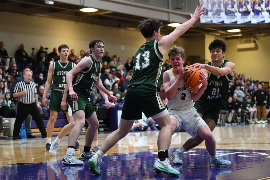 Wyoming Area falls to Scranton Prep in Class 4A – Wilkes-Barre Citizens' Voice