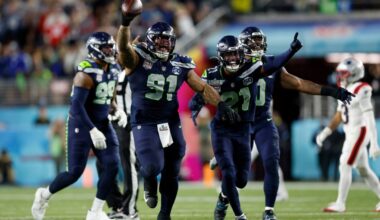 ‘Dark Side’ defense leads Seahawks over Patriots – Scranton Times-Tribune