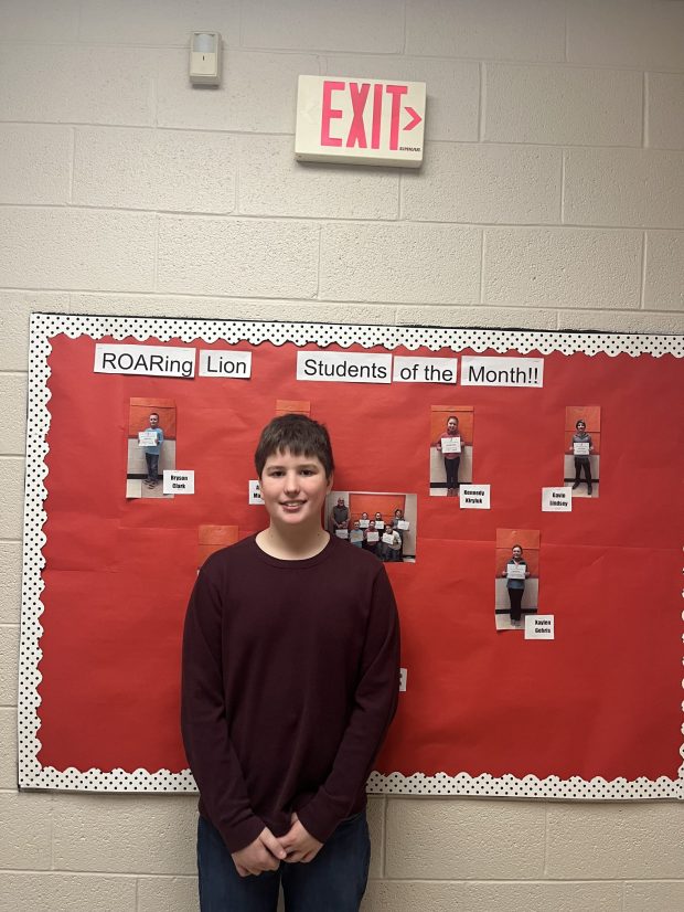 Nathan Sheakoski, Lackawanna Trail (Submitted)