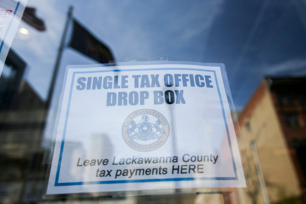 Scranton to send out two property tax bills for county, city/school taxes