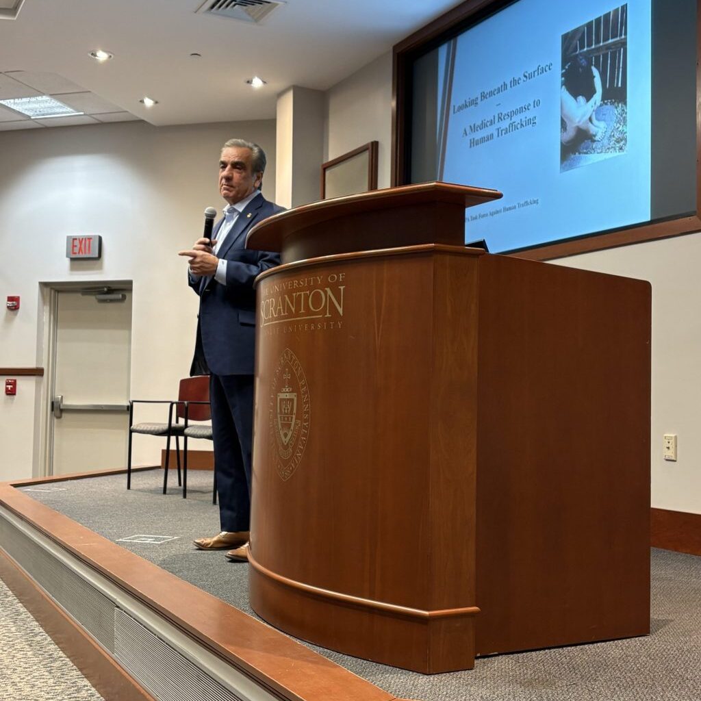 University of Scranton nursing students prepare for response to human trafficking – Scranton Times-Tribune