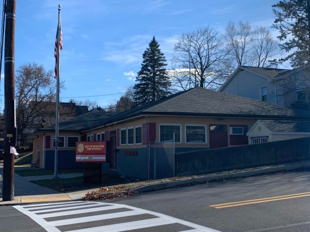 The Scranton Fire Department's Engine 2 Fire Station at 500 Gibbons St. in South Side on Monday, Nov. 24, 2025. (JIM LOCKWOOD / STAFF PHOTO)
