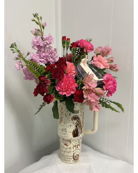 A Smith Floral Company design. (COURTESY OF SMITH FLORAL COMPANY)