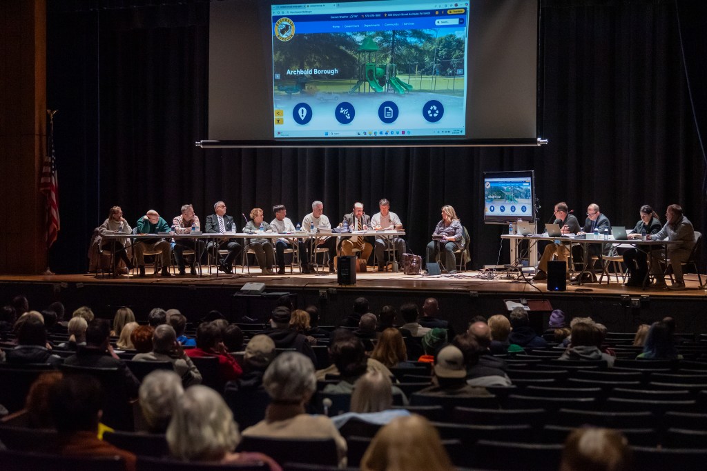 Archbald, Dickson City hearings this week focus on data centers – Scranton Times-Tribune