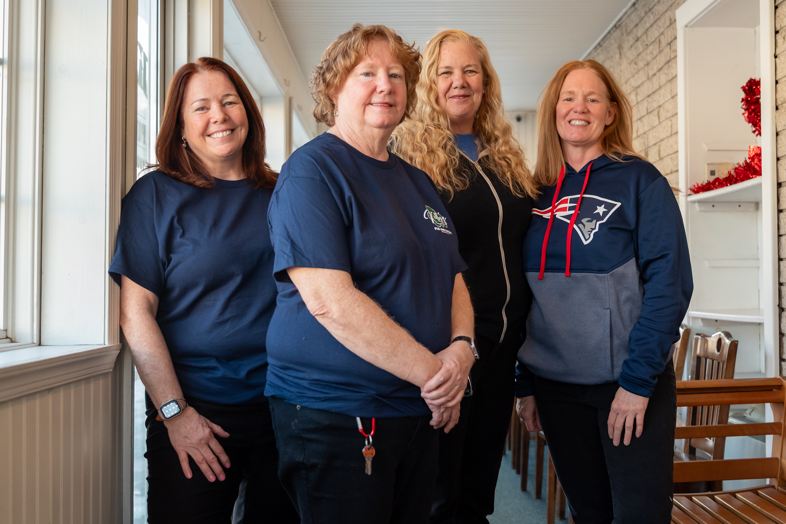 (Left to right) Owners and sisters Kelly Hamm, Patricia Laboranti,...
