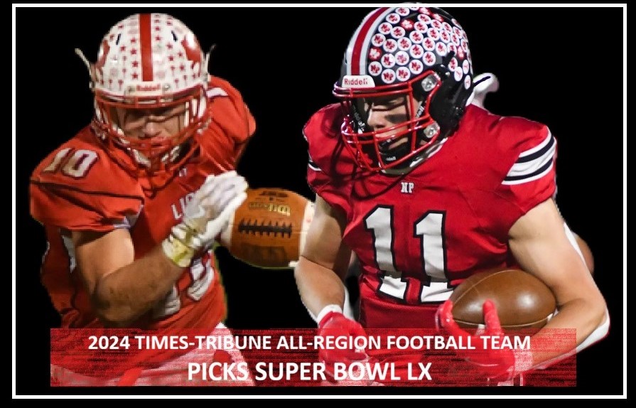 2025 All-Region Team Picks Super Bowl LX – Scranton Times-Tribune