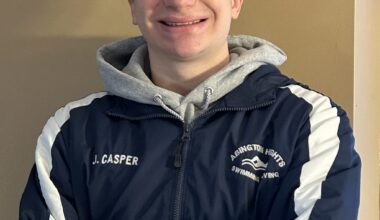 Casper sets school record, leads Abington Heights to boys league title – Scranton Times-Tribune