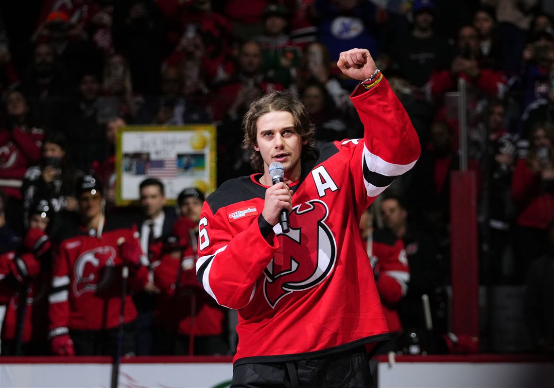 Olympic hero Jack Hughes, other medalists to be honored by Penguins