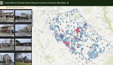 Lower Merion officials unveil new interactive map showing designated historic resources