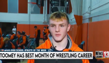 High School Athlete of the Week: Andrew Toomey, Bethlehem