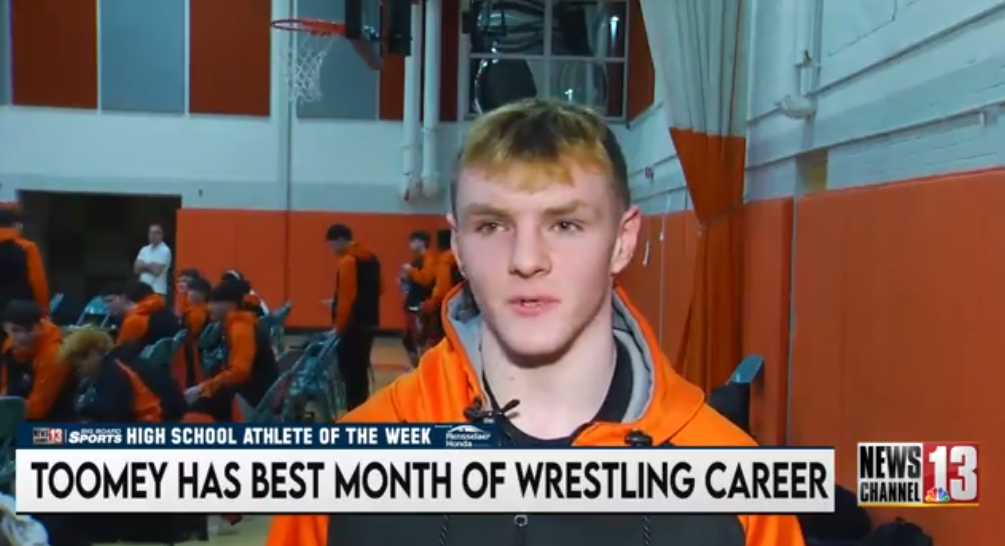 High School Athlete of the Week: Andrew Toomey, Bethlehem