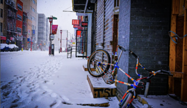 Parady La protest; Ice Cream for Breakfast Day; CHOP arrests