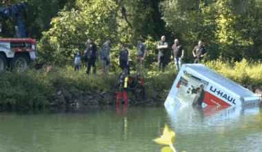 Man pleads guilty to manslaughter after U-Haul crash in Erie Canal in September