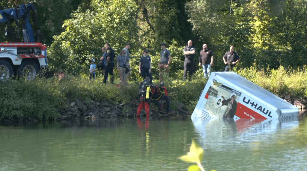 Man pleads guilty to manslaughter after U-Haul crash in Erie Canal in September