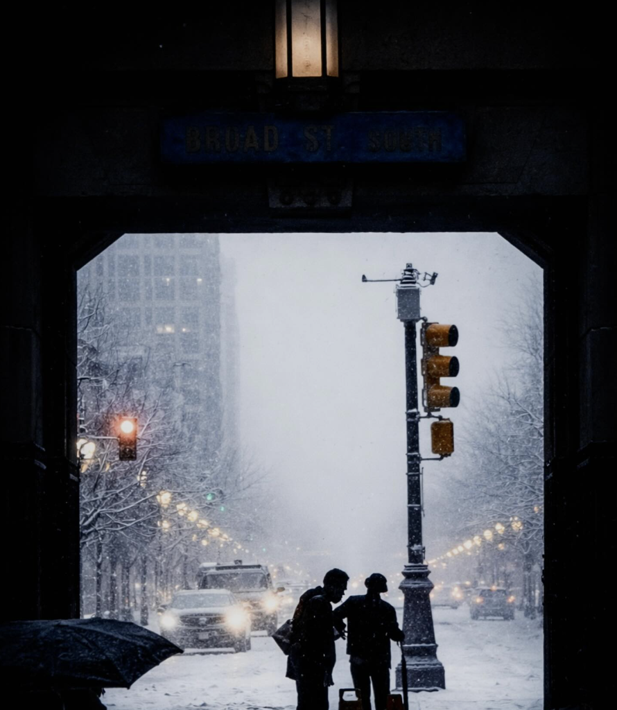 Snow redux; Vote That Jawn; Chinatown gate recognized