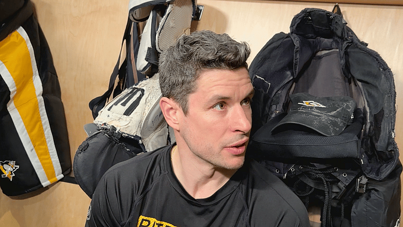 Pittsburgh Penguins Sidney Crosby