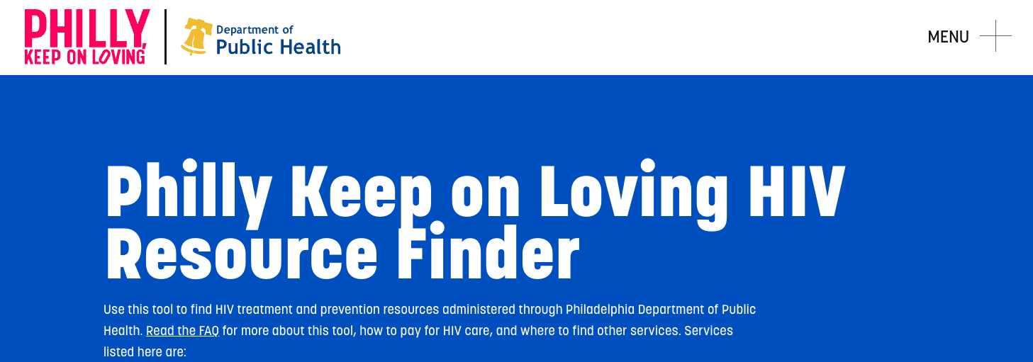 New HIV resource finder gives Philadelphians a ‘one-stop shop’ for care