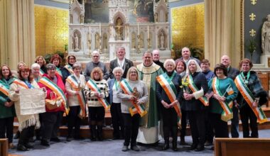 Saint Patrick’s Parish Mass to Honors Saint Brigid – Diocese of Scranton
