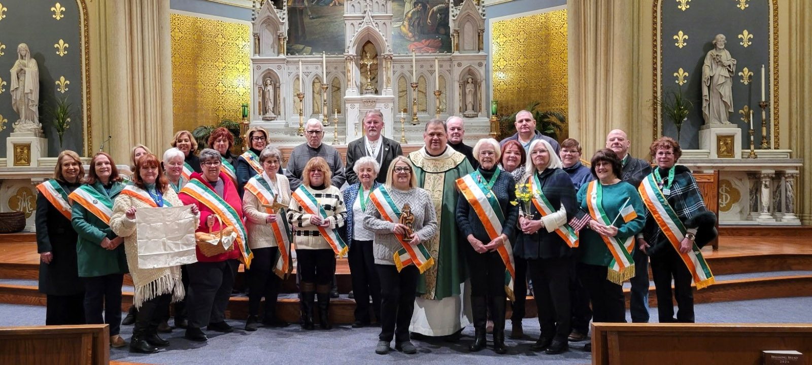 Saint Patrick’s Parish Mass to Honors Saint Brigid – Diocese of Scranton