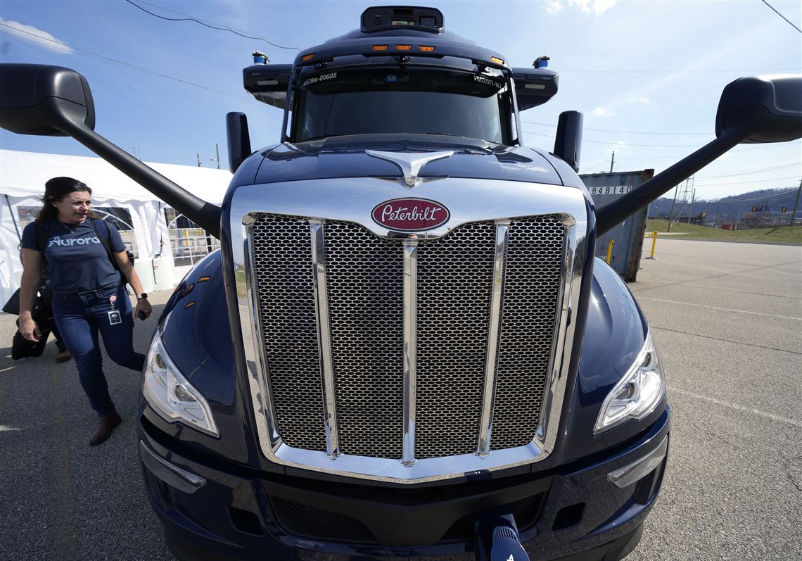 Pittsburgh self-driving truck startup Aurora plans Sun Belt expansion