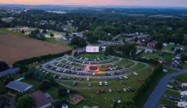 Pennsylvania couple who bought drive-in movie theater with $1M loan which earns $550K-a-year say these three months make or break it