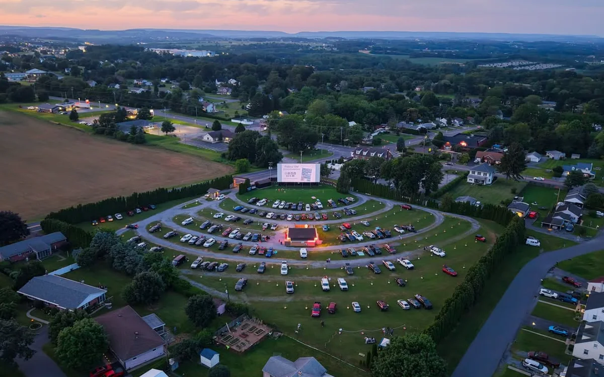 Pennsylvania couple who bought drive-in movie theater with $1M loan which earns $550K-a-year say these three months make or break it