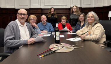 Sip and Paint Fundraiser – Diocese of Scranton