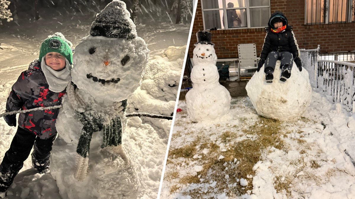 Viewers from across the Philly region and NJ share snow photos – NBC10 Philadelphia