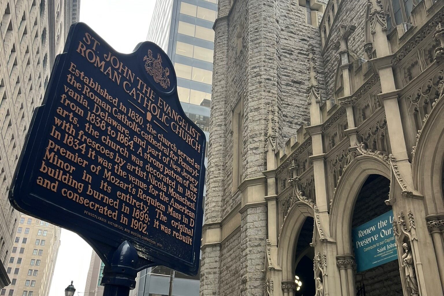 Thousands in Center City Come to Historic Church for 50 Liturgies on Ash Wednesday