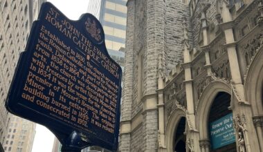 Thousands in Center City Come to Historic Church for 50 Liturgies on Ash Wednesday