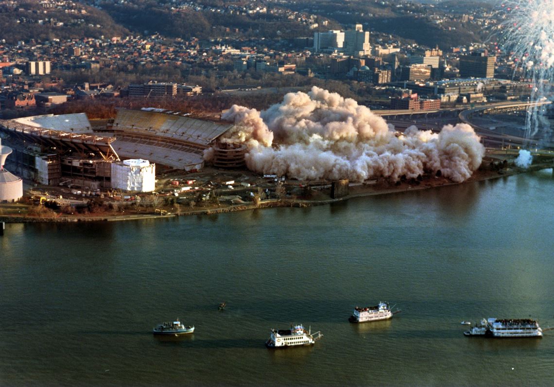 Three Rivers Stadium imploded 25 years ago, but there's no destroying Pittsburgh's memories