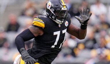 Steelers positional analysis: GM Omar Khan has some tough decisions to make on his offensive line