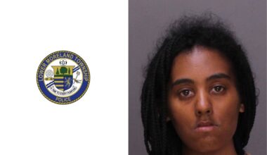 Lower Moreland police arrest woman for issuing threats, refusing to let a victim out of her vehicle while 'erratically' eluding officers
