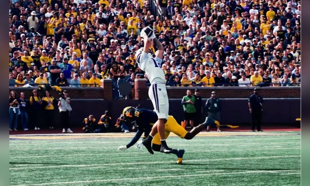 Analyst Believes Pittsburgh Is A 'Good Spot' For WR Denzel Boston As 'Complement To DK Metcalf'