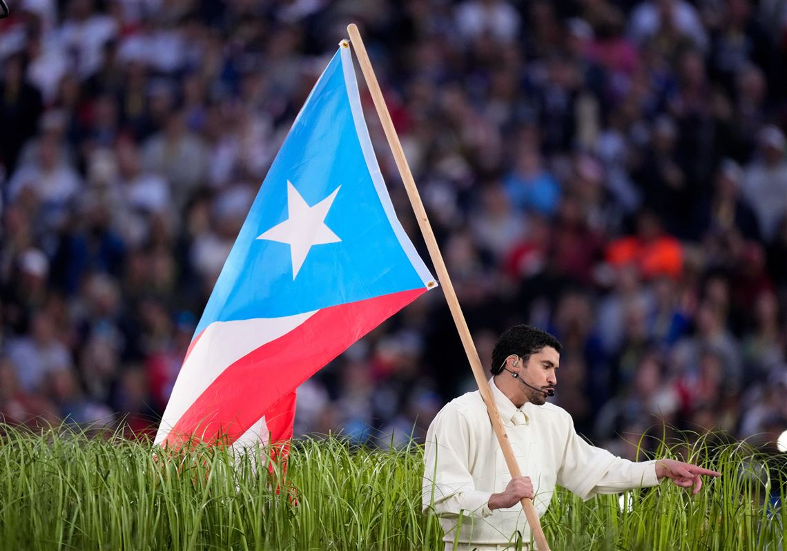 A Latino Pittsburgher saw more than a halftime show last Sunday