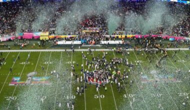 Super Bowl Bets Down Significantly