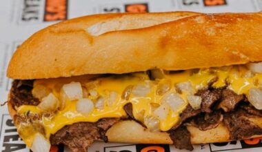 Geno's cheesesteaks gives Baltimore opening date