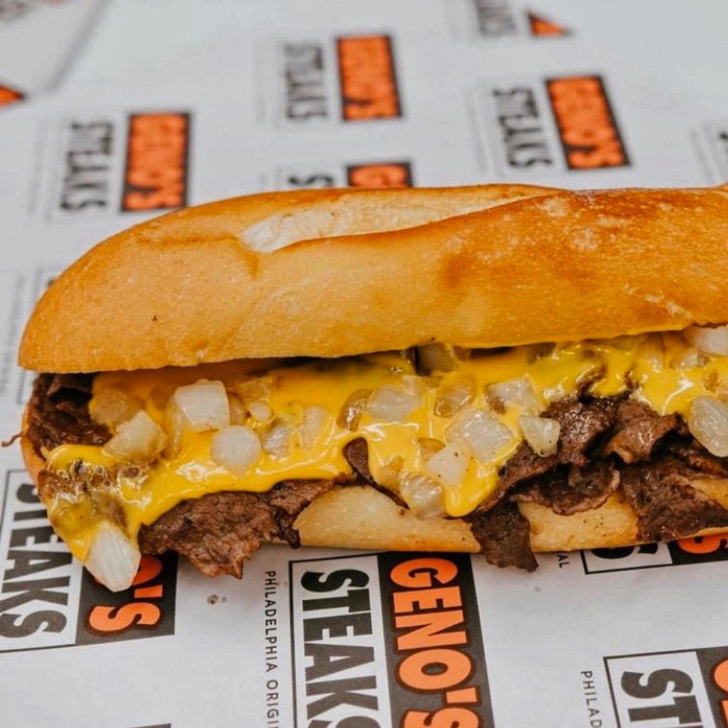 Geno's cheesesteaks gives Baltimore opening date