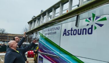 Astound is a Lehigh Valley Top Workplaces 2026 winner