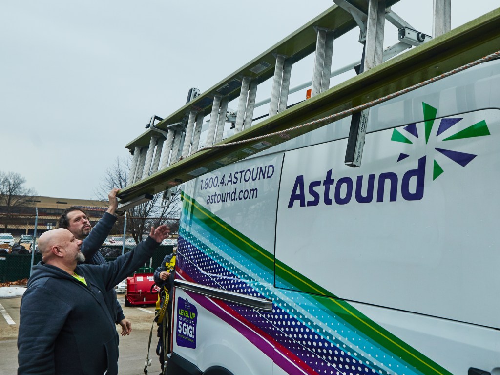 Astound is a Lehigh Valley Top Workplaces 2026 winner