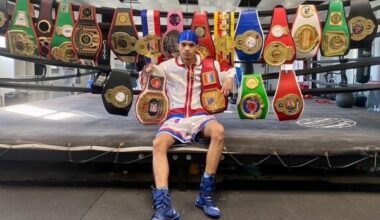 Reading's Eric Martinez prepares professional debut in Allentown in April