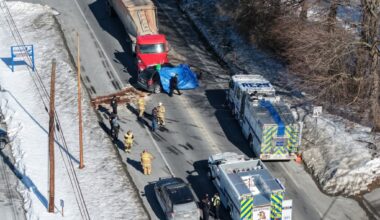 Man dead in Walnutport crash with tractor-trailer identified