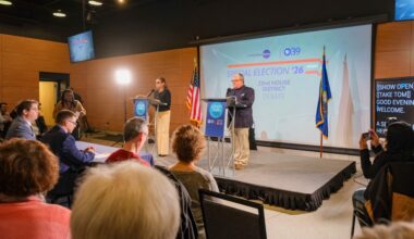 Pa. state House candidates in Allentown debate before special election
