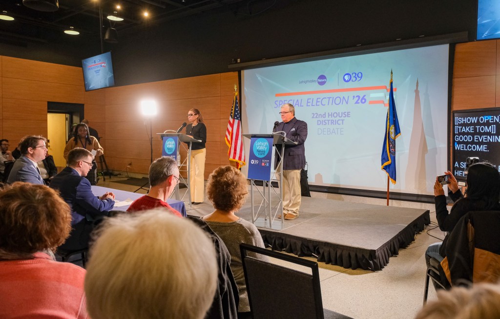 Pa. state House candidates in Allentown debate before special election