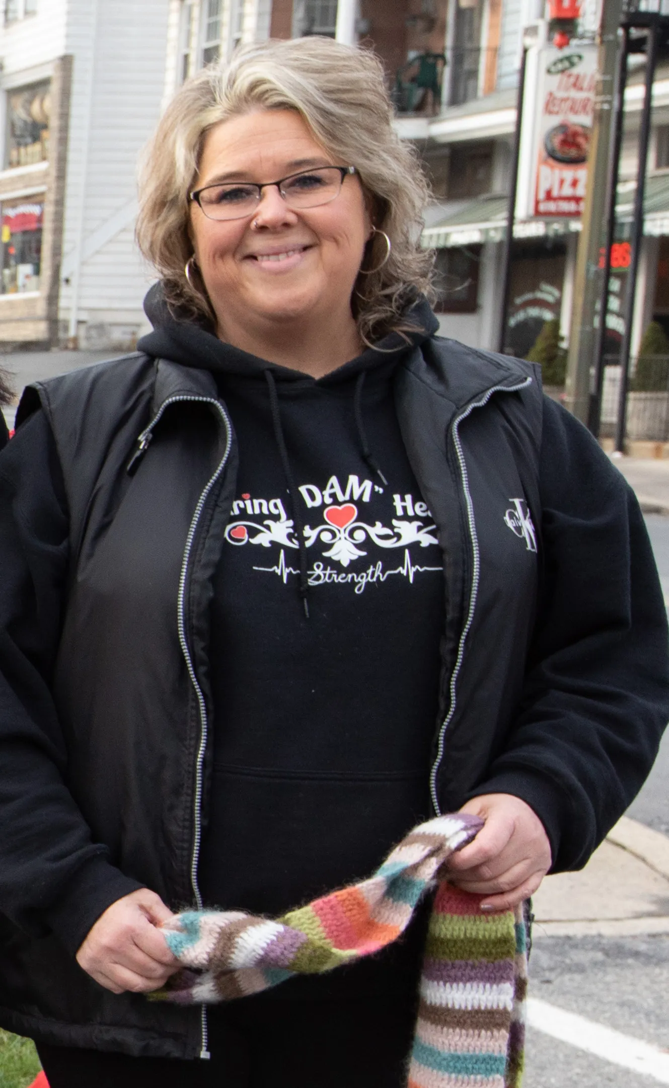 Denise Martinez, stands Saturday, Dec. 11, 2020, at the D...